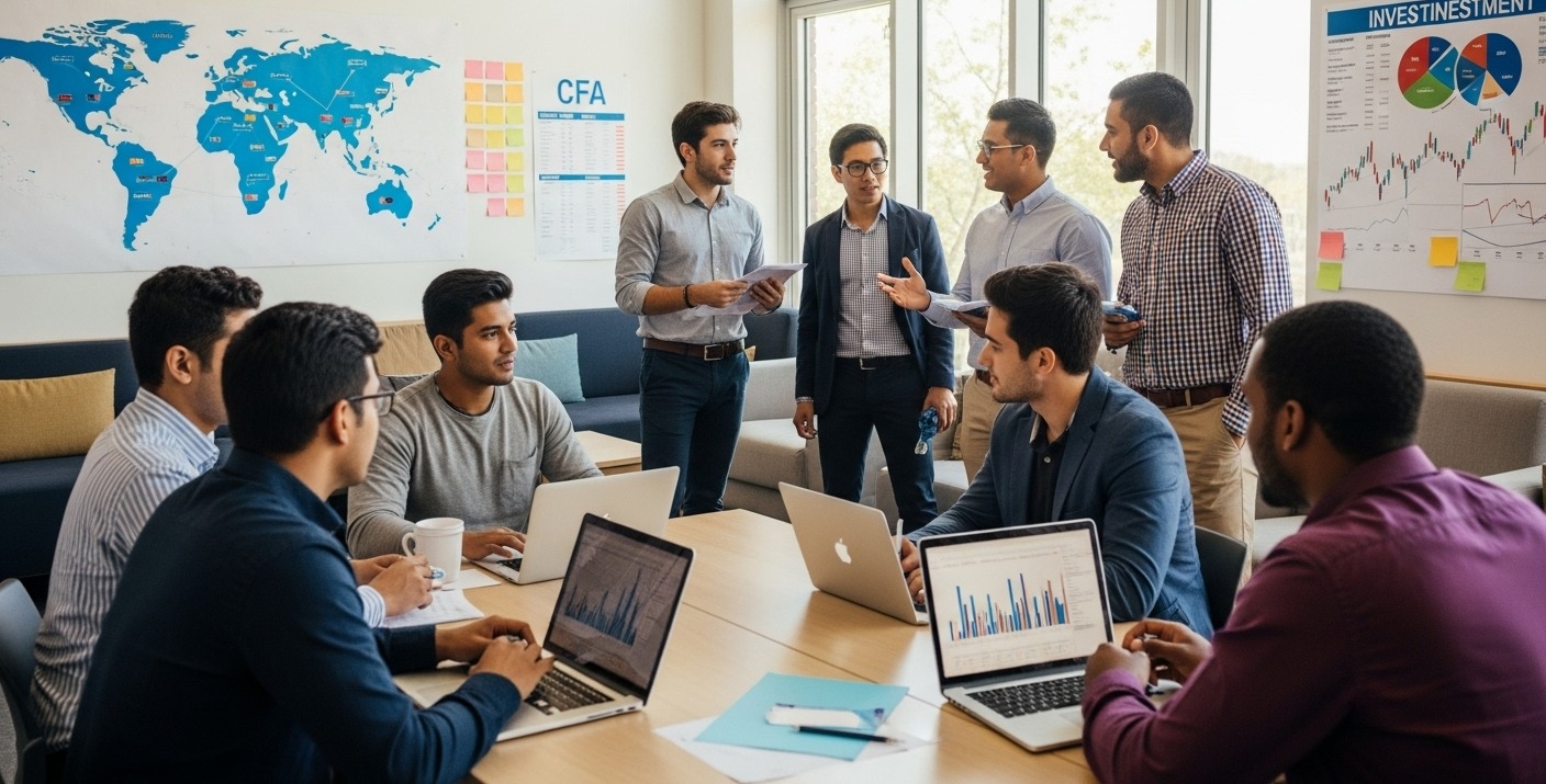 CA or US CPA or CFA Comparison